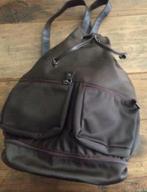 NIEUW !!! D&G bruine rugzak met 2 zakken en dubbel hengsel, Ophalen of Verzenden, Nieuw, Bruin, Overige merken