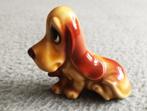 3 Keramieke Hound Dog beeldjes, Ophalen of Verzenden, Zo goed als nieuw, Dier