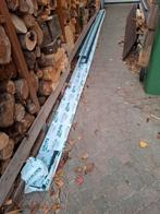 keralit houtnerf antraciet 145mm kunststof gevelbekleding, Doe-het-zelf en Verbouw, Hout en Planken, Ophalen, Minder dan 25 mm