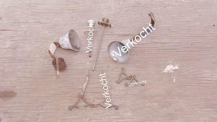 Trekbel, antieke trekbel, zie fotoos, Antiek en Kunst, Curiosa en Brocante, Ophalen of Verzenden