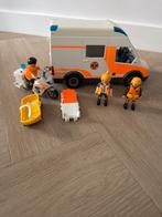 Playmobiel ambulance en motor, Ophalen, Zo goed als nieuw
