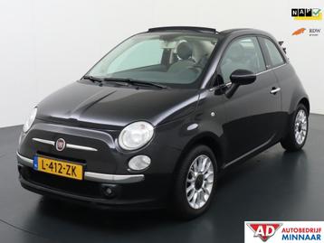 Fiat 500 C 1.2 Pop | CABRIO dak | PDC | AIRCO | LMV beschikbaar voor biedingen