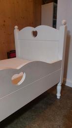 Wit ikea kinderbed met matras, Kinderen en Baby's, Kinderkamer | Bedden, Ophalen, Gebruikt, 70 tot 85 cm, 140 tot 160 cm
