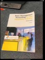 basic management accounting, Boeken, Ophalen of Verzenden, Zo goed als nieuw, Management