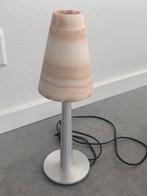 Albasten lampje, Ophalen of Verzenden, Gebruikt, Metaal, Minder dan 50 cm