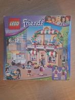 Lego friends pizzeria, Ophalen of Verzenden, Zo goed als nieuw