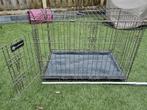 Puppy bench, Dieren en Toebehoren, Ophalen, Zo goed als nieuw, Minder dan 75 cm, Minder dan 65 cm
