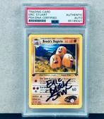 Handtekening Brock's Dugtrio #22 Eric Stuart PSA, Ophalen of Verzenden, Zo goed als nieuw