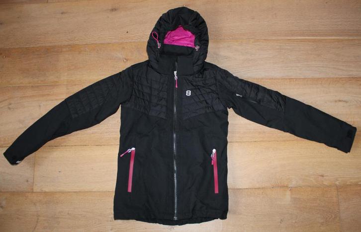 Skijack van 8848 Altitude maat 160 cm, Kinderen en Baby's, Kinderkleding | Maat 158, Zo goed als nieuw, Meisje, Jas, Ophalen of Verzenden
