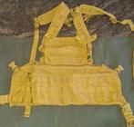 Chest rig tan airsoft, Verzamelen, Militaria | Algemeen, Ophalen of Verzenden, Landmacht, Nederland
