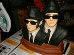 Blues Brothers beeld 50x50 cm, Verzamelen, Beelden en Beeldjes, Ophalen of Verzenden, Nieuw, Mens