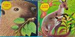 2 Vintage Prentenboekjes 1969 - Bever & Kangoeroe, Boeken, Ophalen of Verzenden, Zo goed als nieuw, 2 tot 3 jaar