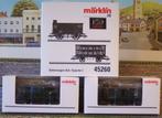 45260 Marklin Kon.Bay.Sts.Bahn goederen wagen set, Hobby en Vrije tijd, Modeltreinen | H0, Wisselstroom, Wagon, Ophalen of Verzenden