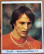 Rizla Gum (als panini) München 74 Johan Cruyff ongebruikt!, Ophalen of Verzenden, Zo goed als nieuw, Plaatje