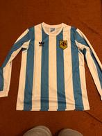 Argentinie voetbalshirt Adidas maat M, Sport en Fitness, Voetbal, Ophalen of Verzenden, Zo goed als nieuw, Shirt