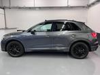 Audi Q3 35 TFSI S-Line Pano/Carplay/ACC//Stoelverw, Auto's, Audi, 15 km/l, 4 cilinders, 150 pk, Leder en Stof