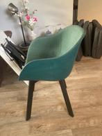 kuipstoel groen, Huis en Inrichting, Stoelen, Metaal, Overige kleuren, Ophalen of Verzenden, Zo goed als nieuw