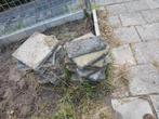 Stoeptegels fratis, Tuin en Terras, Tegels en Klinkers, Ophalen, Overige typen, Zo goed als nieuw, 10 m² of meer