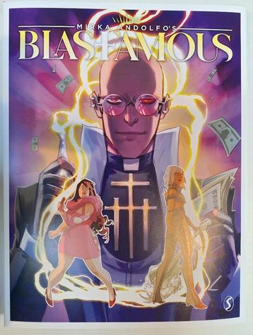 Blasfamous, Beurseditie, Ex Libris, Pers.Tekening beschikbaar voor biedingen