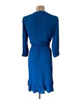 Sissy Boy jurk M, Blauw, Ophalen of Verzenden, Zo goed als nieuw, Onder de knie