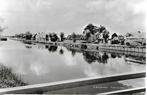 Langeraar- -Aarkanaal., Verzamelen, Ansichtkaarten | Nederland, Verzenden, 1960 tot 1980, Ongelopen, Zuid-Holland