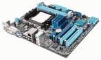 Motherload™ - Asus M4A78LT-M LE Socket AM3 mATX mamaplank, Computers en Software, Moederborden, DDR3, Ophalen of Verzenden, Micro-ATX