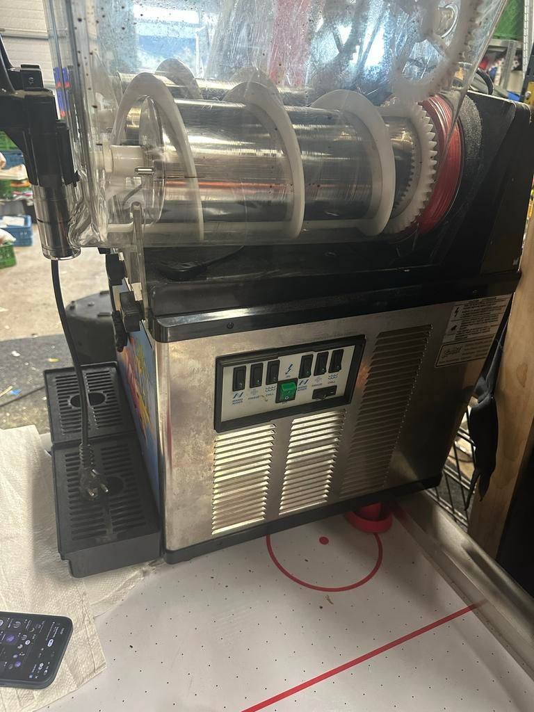 Slushpuppie machine - 2 kops - Overname, Ophalen of Verzenden, Gebruikt