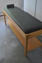 Behandelbank, beukenhout, Enraf Nonius Delft, nieuw staat, Ophalen, Zo goed als nieuw, Massagetafel