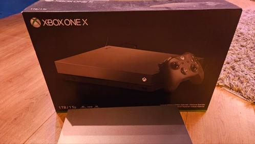 Xbox One X 1TB – Gold Rush Special Edition, Spelcomputers en Games, Spelcomputers | Xbox One, Zo goed als nieuw, 1 TB, Ophalen of Verzenden