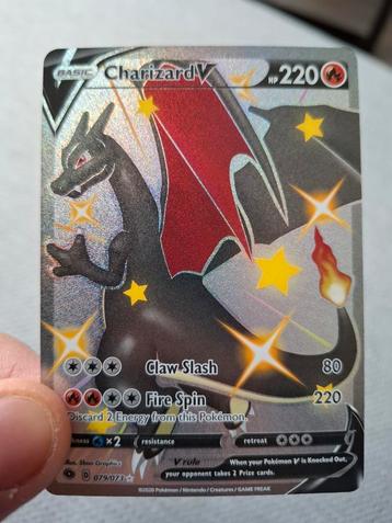 Charizard V 079/073 Champion's Path  beschikbaar voor biedingen