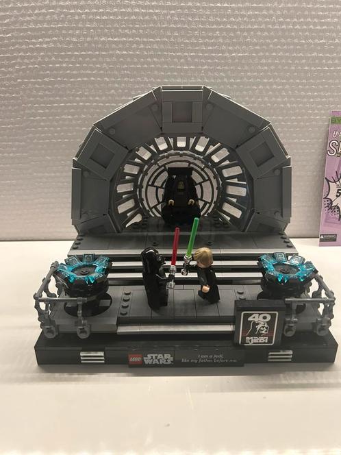 Lego Emperor’s Throne Room Diorama - 75352, Kinderen en Baby's, Speelgoed | Duplo en Lego, Zo goed als nieuw, Ophalen of Verzenden