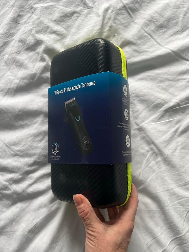 V-Goods Professionele Tondeuse - Zo Goed Als Nieuw!, Witgoed en Apparatuur, Persoonlijke-verzorgingsapparatuur, Zo goed als nieuw