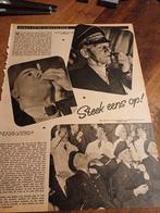 Artikel over wedstrijd kortste peuk roken Zwolle 1949, Ophalen of Verzenden, 1940 tot 1960