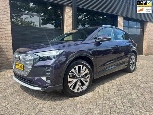 Audi Q4 e-tron 40 Advanced edition 77 kWh 204Pk Trekhaak, Auto's, Audi, Te koop, Q4 e-tron, ABS, Achteruitrijcamera, Adaptive Cruise Control