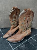 Old West cowboylaarzen mt 34 - 35, Meisje, Ophalen of Verzenden, Laarzen, Gebruikt