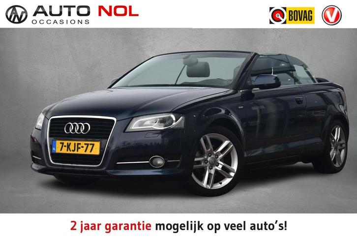 Audi A3 Cabriolet 1.2 TFSI Advance Sport | 2x S-Line | Leer, Auto's, Audi, Bedrijf, Te koop, A3, ABS, Airbags, Airconditioning