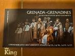 Postzegel boekje  granada-grenadines 1977, Ophalen of Verzenden, Postfris, Koningshuis