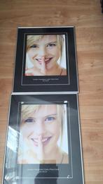 Fotolijsten 40x50, twee stuks, Ophalen of Verzenden, Zo goed als nieuw