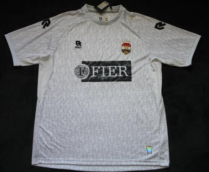 ROBEY Voetbal keepershirt wit Willem - II maat 2XL (piris), Sport en Fitness, Voetbal, Nieuw, Shirt, Groter dan maat XL, Verzenden