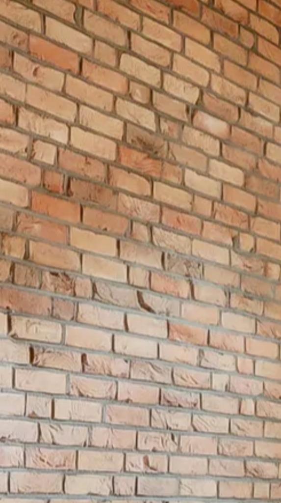 Gebruikte Handvorm bakstenen - Geel/Rood - 21,5x10x5 cm, Doe-het-zelf en Verbouw, Metselstenen, Gebruikt, Bakstenen, Ophalen