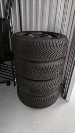 4 nieuwe Vredestein winterbanden op velg, Ophalen, 16 inch, Banden en Velgen, Nieuw