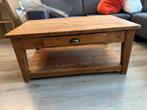 Massieve salontafel (grenenhout), Huis en Inrichting, Tafels | Salontafels, Ophalen, Gebruikt, 100 tot 150 cm, 50 tot 75 cm