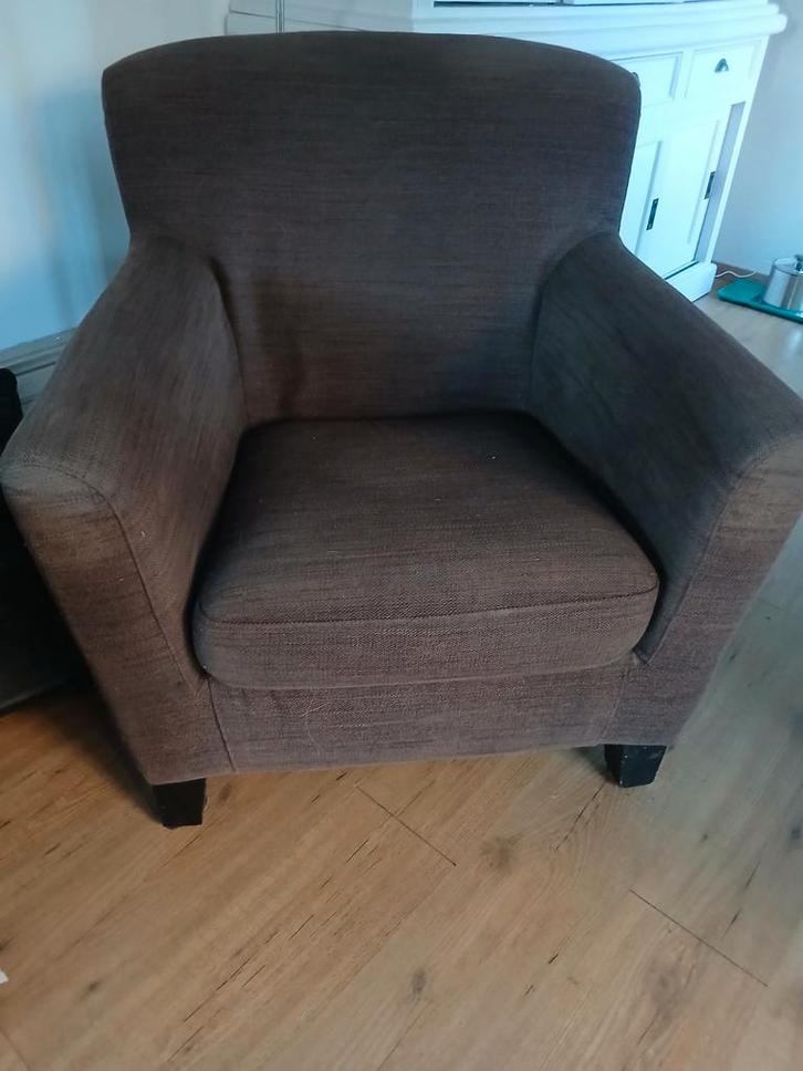 Twee fijne stoelen wegens ruimtegebrek, Huis en Inrichting, Fauteuils, Ophalen of Verzenden