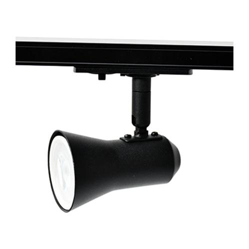 1-FASE RAILARMATUUR MET GU10 FITTING ZWART, Huis en Inrichting, Lampen | Spots, Nieuw, Ophalen of Verzenden