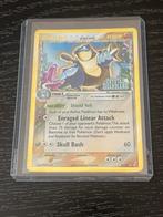 Blastoise Delta Species - Crystal Guardians, Hobby en Vrije tijd, Verzamelkaartspellen | Pokémon, Ophalen of Verzenden, Zo goed als nieuw