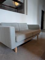 Groene IKEA Landskrona bank, Huis en Inrichting, Banken | Bankstellen, Hout, Driepersoons, Ophalen of Verzenden, Zo goed als nieuw