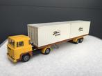 Tekno Scania 141 V8 Tekno, Hobby en Vrije tijd, Modelauto's | 1:50, Ophalen of Verzenden, Gebruikt, Bus of Vrachtwagen, Tekno