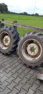 Set trekkerbanden, Ophalen