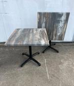 16 stuks horeca terras tafels 80x80 cm inklapbaar nieuw, Tuin en Terras, Ophalen, Nieuw