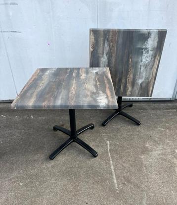 16 stuks horeca terras tafels 80x80 cm inklapbaar nieuw beschikbaar voor biedingen